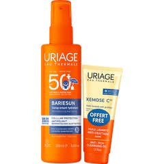 Uriage Pack Spray Crianças SPF50+ 200 ml + Xemose C8+ Óleo Bariésum 50 ml