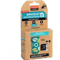 Manouka Bracelet Antimosquitos Adulto Branco 1 unid.
