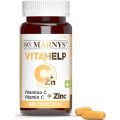 Marnys Vitamina C + Zinco Linha Vitahelp 60caps