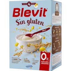 Blevit Papa de Cereais Sem Glúten 500 g