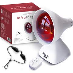 Boston Tech Lâmpada de Infravermelhos Compacta WE122 200 W Temporizador