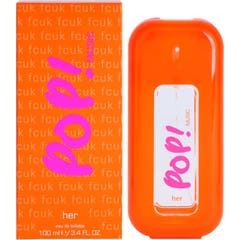 Fcuk Pop! Música Eau de Toilette 100ml