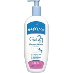 BabyLook Gel Limpieza Bio 2 en 1 500ml