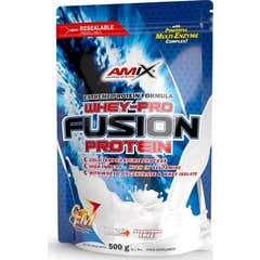 Amix Whey-Pro Fusion Fresa 500g