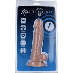 Sr. Dildo Intenso No 7 Pénis Realista 17,1x2,9cm 1pc