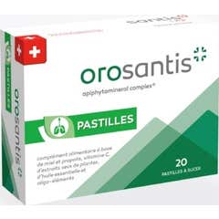 Orosantis 20 Pastilhas