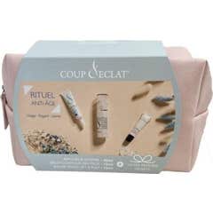 Kit de Ritual Anti-Aging Coup d'Éclat