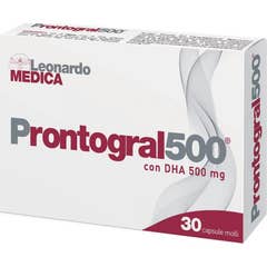 Leonardo Medica Prontogral 500mg 30caps