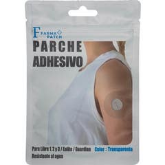 Farma+ Patch Adesivo Transparente para Sensor de Glicose 10 unid.