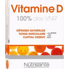 Vitamina D 90caps nutritiva