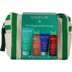 Sanoflore Pack Os Indispensáveis Viagem 4 unid.