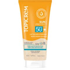 Topicrem Sun Protect Leite Solar Hidratante Spf50+ 50ml