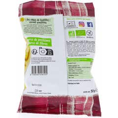 Céliane Chips Bio Sem Glúten Lentilhas Coral Pimenta Limão 50 g