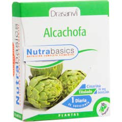 Drasanvi nutrabasics alcachofra 30cáps
