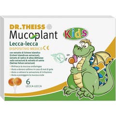 Dr Theiss Muco Lick Throat 6uds