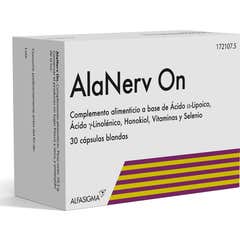 AlaNerv On 30 cápsulas moles
