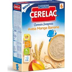 Nestlé Cerelac Cereais Integrais Aveia Manga Banana +6m 240g