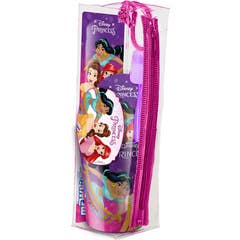 Mr. White Pack Disney Princess 2D + Pasta Dentes 75ml + Beaker