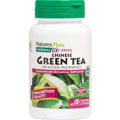 Nature's Plus Chinese Green Tea 60caps