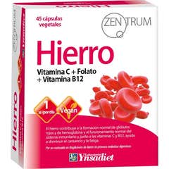 Ferro Zentrum 45 Cápsulas Vegetais Ferro Zentrum 45 Cápsulas Vegetais