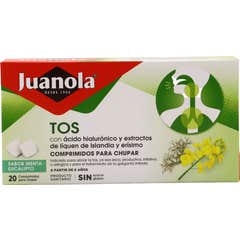 Juanola Tosse Menta Eucalipto 20 comp
