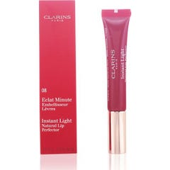 Clarins Perfurador de Lábios de Luz Instantânea 08 Tremulação de Ameixa