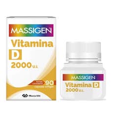 Massigen Vitamina D 2000ui 90caps