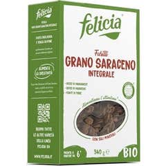 Felicia Fusilli de Trigo Sarraceno Integral Bio 250g