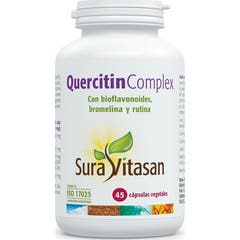 Sura Vitasan Quercitina 600 Mg. 45 Cápsulas Sura Vitasan Quercitina 600 Mg. 45 Cápsulas