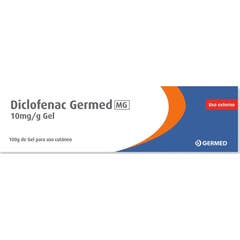 Germed Diclofenac Mg 10mg/g Gel 100g