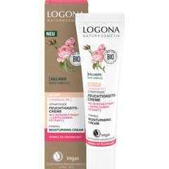 Logona Creme Cor Reafirmante Rosas Sementes de Maçã Bio 30ml