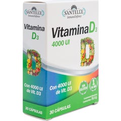 Santelle Vitamina D3 30caps