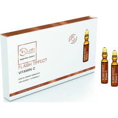 InLab Ampola Efeito Flash Vitamina C 6x1,5ml