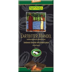 Chocolate Rapunzel com Amêndoas Orgânicas 80g