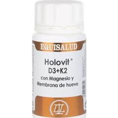 Holovit D3+K2 com Membrana de Magnésio e Membrana Egg 50caps
