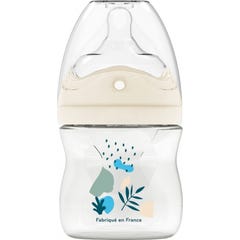 Dodie Biberão Tetina Multiperfurada Fluxo 1 Azul 150ml