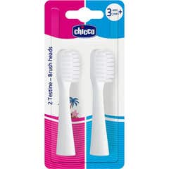Chicco Recargas Escovas Eletricas 3 Unidades