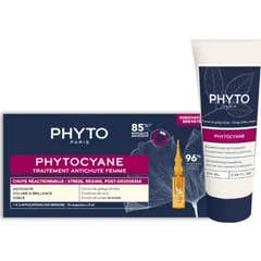 Phytocyane Kit Anti-queda Reactinal Mulher + Shampoo