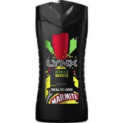 Lynx & Marmite Gel Ducha 250ml