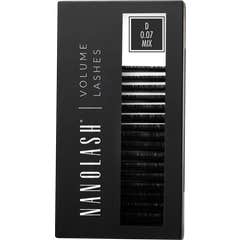 Nanolash Volume Lashes Set Pestanas Postiças 0.07 D Mix 6-13mm