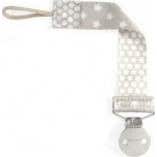 Chicco Clip Chupetes Fashion Gris