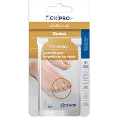 Normon Flexipro Curativos Bolhas Dedos 6 unid.