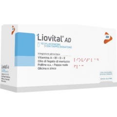 Linha Pharma Liovital Ad*10Fl.10ml