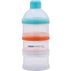 Bebe Confort Set Dispensador de Leche de Viaje