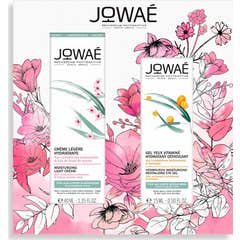 Jowae Pack Hydratation Crema Ligera Hidratante 40ml + Gel de Ojos Vitaminado 15ml