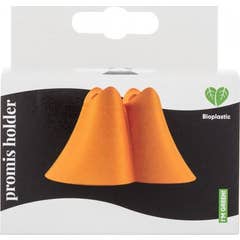 Promis Suporte para Escovas de Dentes Duo Orange 1 Unidade