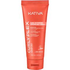 Kativa Curly Plex Ativador Gel-Creme Forte 240ml Kativa Curly Plex Ativador Gel-Creme Forte 240ml