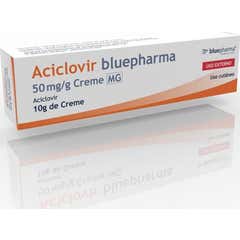 Bluepharma Aciclovir Bluepharma Creme 50mg/g 10g