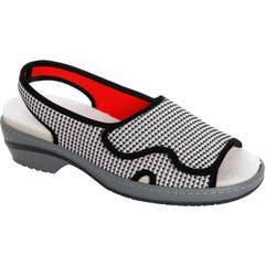 Pulman Sapato de Corte PU1054B Branco Preto Vermelho Tamanho 41 1ut