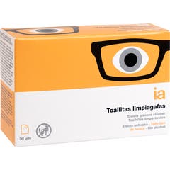 Interapothek Toalhitas limpa-óculos 30 unid.